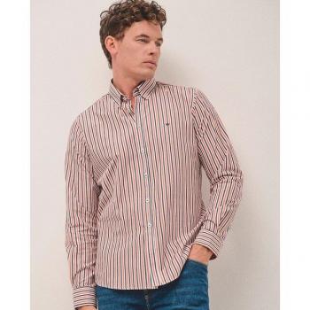 Roberto Verino Camisa Rayada Regular Fit Sportswear