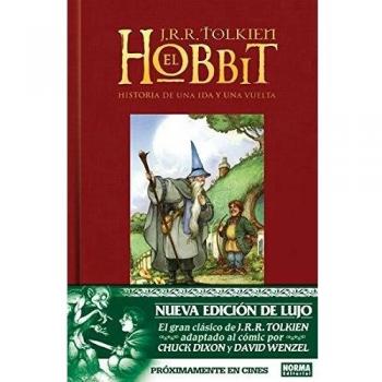El Hobbit Edición Lujo (CÓMIC USA)
