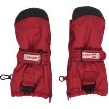 LEGO Wear Game Gloves – Rosso Scuro