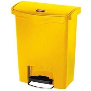 Contenitore per differenziata Rubbermaid 87 L verde