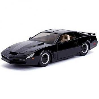 JADA 253255000 K.I.T.T. 1982 Pontiac Trans AM Die Cast 1:24 Porte Apribili