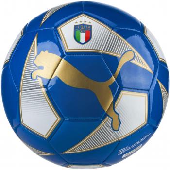 PUMA World Cup Fan Ball – Team Power Blau / Peacoat / Italien, 5 Schnürung