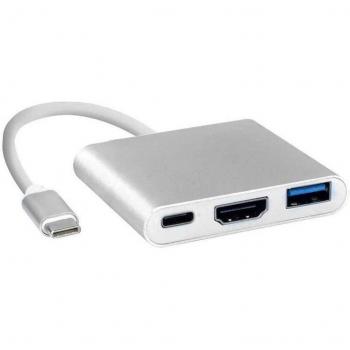 Adaptateur de quai USB C vers HDMI pour Macbook Pro/Air avec Samsung Dex
