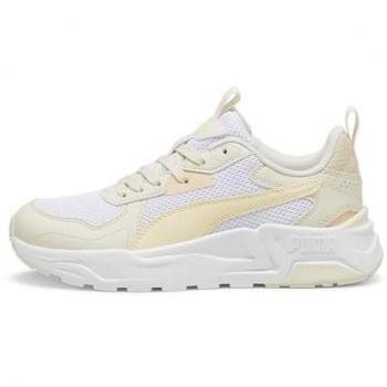 Puma Trinity Lite Trainers Frosted Ivory / White / Creamy Vanilla unisex EU 39