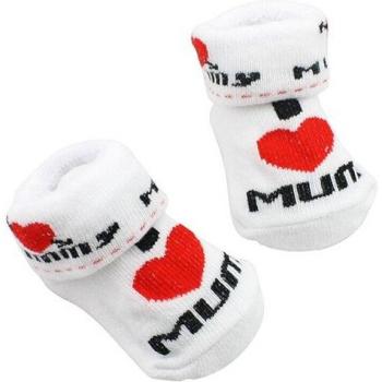 Chaussettes Coton I Love pour Bébé
