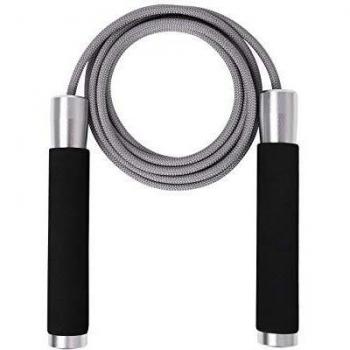 OVAKIA Calorie-Burning Jump Rope with Adjustable Weight