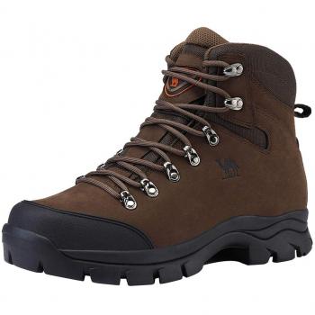 CAMEL CROWN Herren Wanderschuhe, rutschfeste Trekkingstiefel für Abenteuer in der Natur