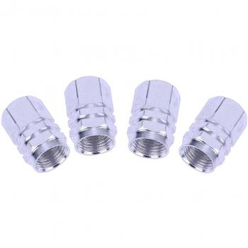 Couvercle de valve de pneu en aluminium pour voiture
