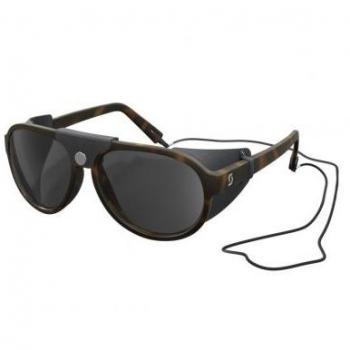 Occhiali da Sole Scott Cromatura Marrone Tartaruga