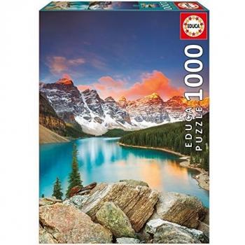 Educa 17739. Puzzle 1000 Piezas Lago Moraine