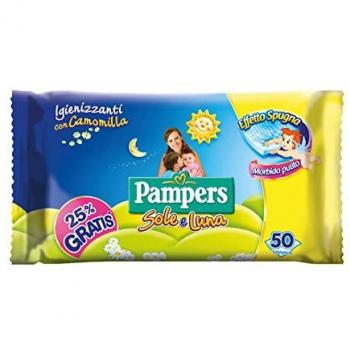 WIPES S&L EFFETTO SPUGNA 50PZ