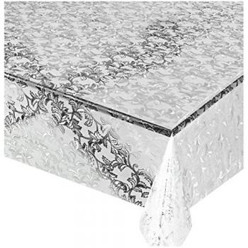 Nappe PVC Transparente Design 140x480 cm