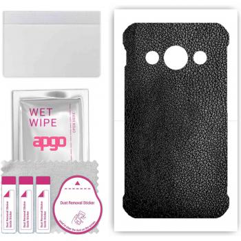 Apgo Achterkant Beschermende Huid Sticker voor Samsung Galaxy Xcover 3 G389F, Wrap Film, Folie, Vinyl