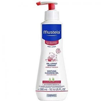 Gel de Baño Confort para Bebés Mustela 300 ml