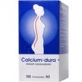 Calcium Dura 600 mg Filmtabletten – 100 Stück