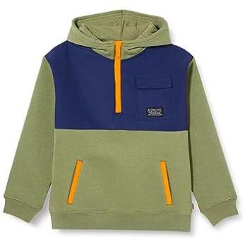 Olivine Levi's Kids Felpa Zip Utility 5 Anni