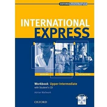 International express upper-intermediate. Workbook with student's cd interactive editions.