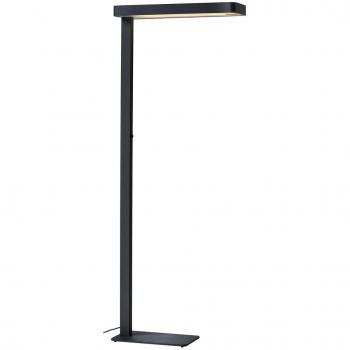 SLV Worklight LED Stehleuchte, 5500 Lumen, 3000 Kelvin, anthrazit