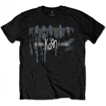 Korn Graphic Block Photo T-Shirt
