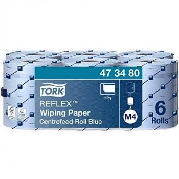 Tork 1-Ply Absorbent Wiping Paper