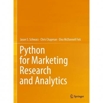 Vitalsource Technologies, Inc. Python For Marketing Research And Analytics