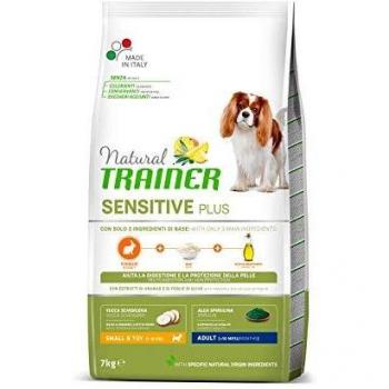 Trainer Cane Adult Small & Toy Sensitive No Gluten con Coniglio 7 kg