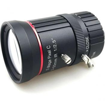5-50mm 5.0MP Industrial Varifocal CCTV Camera Lens 1/2.5 IR C Mount