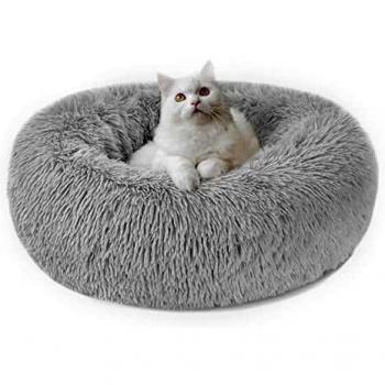 Donut Hundekissen für Katzen und Hunde M-50cm
