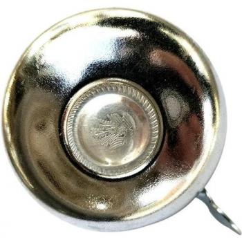 Cloche de vélo en métal pour guidon