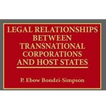 Legal Relationships Between Transnational Corporations and Host States