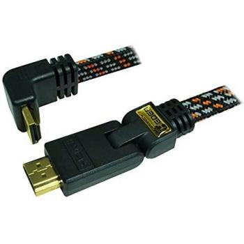 Câble HDMI haute définition 3 mètres CABHD3M000 Heden