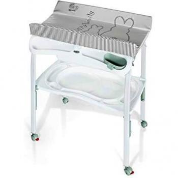 Brevi 596NEW-501 Set Bagno Flessibile Bianconiglio 0-12 mesi