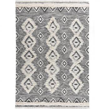 Handwebte Teppich THEKO Mora – 14019 (B:120 cm × L:180 cm)