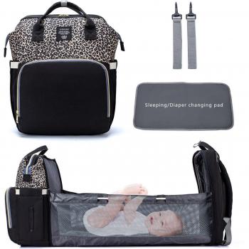 Bolsa de pañales con cuna Lequeen LPB22