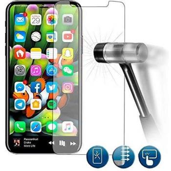 Anti-Scratch Tempered Glass Shield for iPhone X/XS