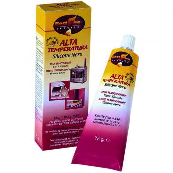 Best Fire Service Silicone Alta Temperatura 75g Nero