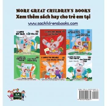 I Love to Help : English Vietnamese Bilingual Edition