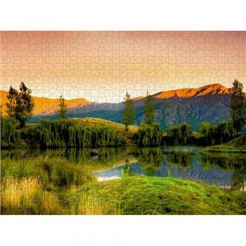 CALVENDO Puzzle Neuseeland. Traumhafte Naturlandschaften 2000 Teile Lege-Größe 90 x 67 cm