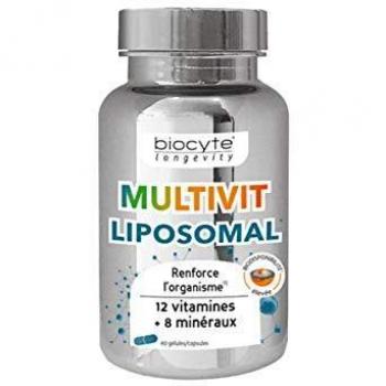 Biocyte Multivitamin Liposomal 60 Capsules