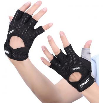 PowerGrip ¾ Finger Handtrainingshandschuhe – Männer/Frauen, Anti-Subhosen‑Rutschfestigkeit