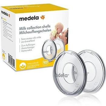 MEDELA Coupelles de Recueil du Lait avec Bec Verseur