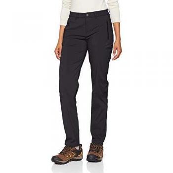 Odlo Damen Convertible Pants – Schwarz, 46 (EU)