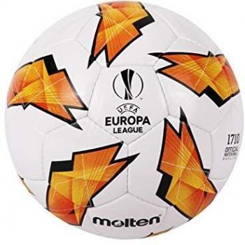 Molten UEFA Europa League 1710 Replik Spielball Größe 5 Orange