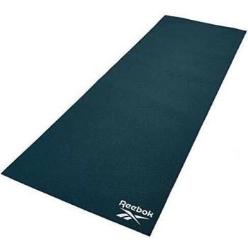 Reebok Extra Thick Yoga Mat, 4mm, Dark Green