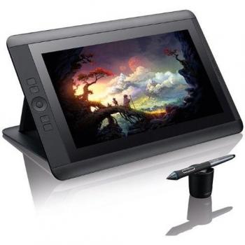 Cintiq 13” Full HD con Penna, Modello DTK‑1300‑3 Nero
