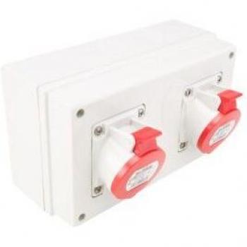 Scame Rojo 415V