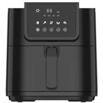 Ardes ARFRYA05L Friggitrice ad Aria Infinity 8L Slim Capacità XL con Display Digitale Touch e Timer Nero