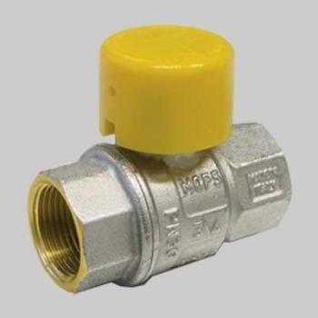Valvola a Sfera Gas 1''1/2 Con Leva e Cappuccio