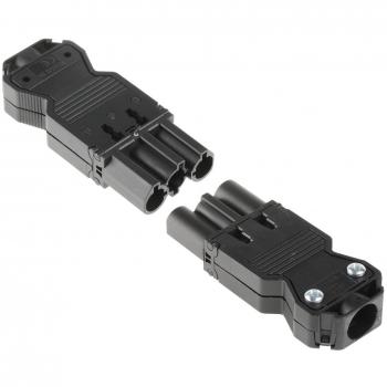 Conectores rápidos GST18 M-H 16A para cables 0,75-2,5mm2
