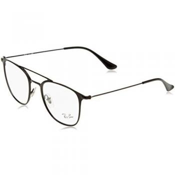 Brille Ray-ban Rx6377 col. 2904 Unisex Rechteckig Schwarz